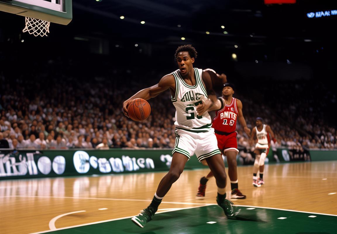 凯尔特人vs活塞NBA对决：杰伦·布朗与坎宁安的核心较量